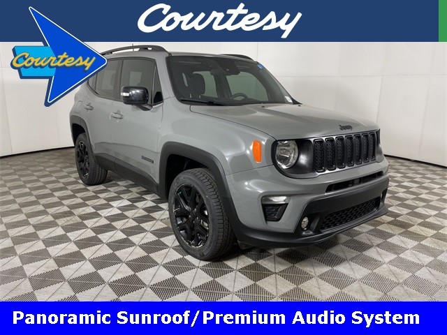 2022 Jeep Renegade Altitude