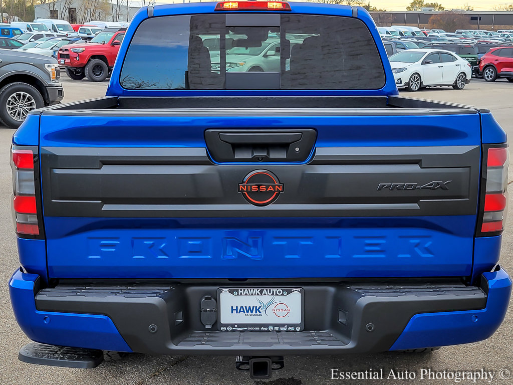 2026 Nissan Frontier PRO-4X photo 4