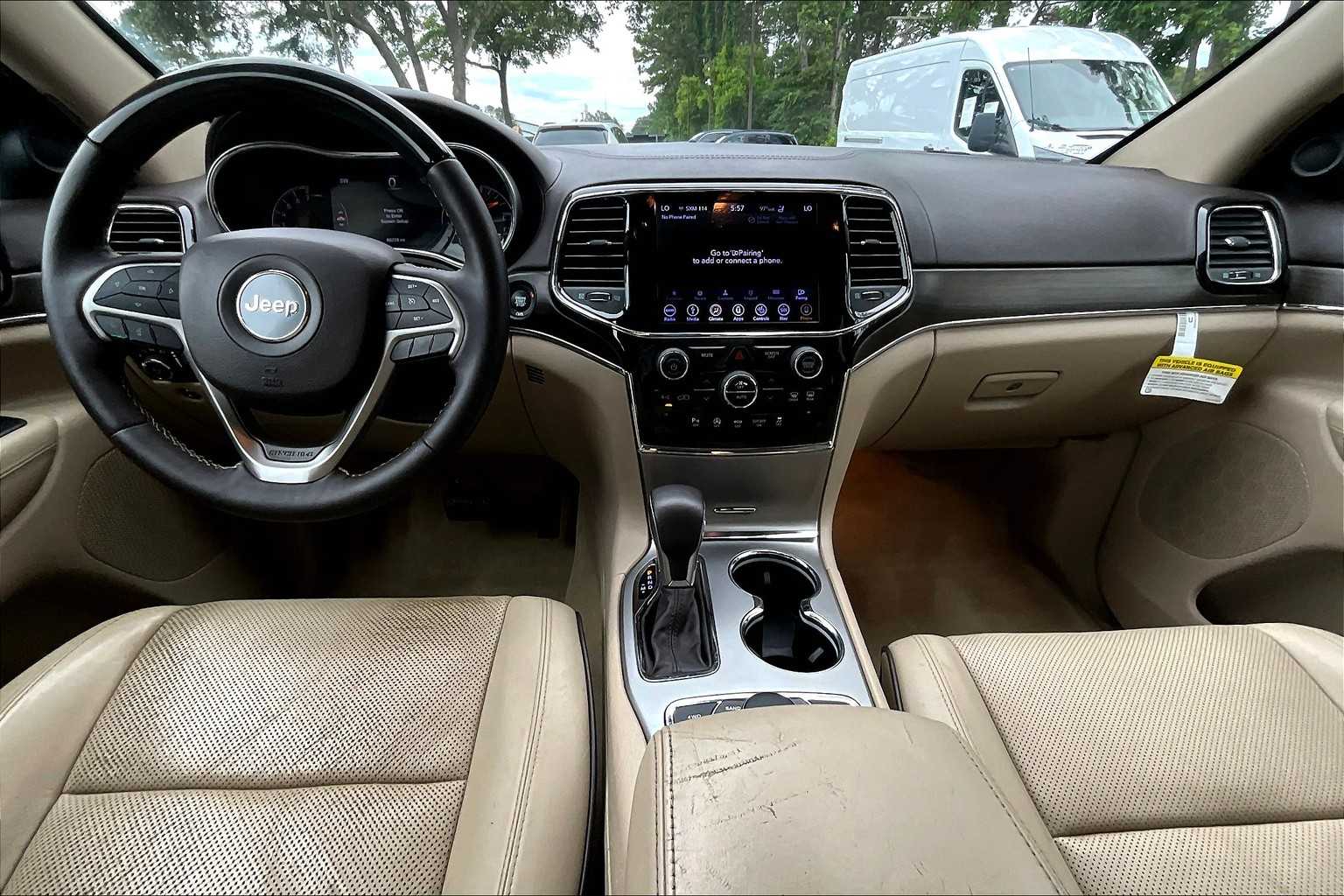 2019 Jeep Grand Cherokee Overland Sport photo 14