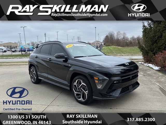 2024 Hyundai Kona N Line