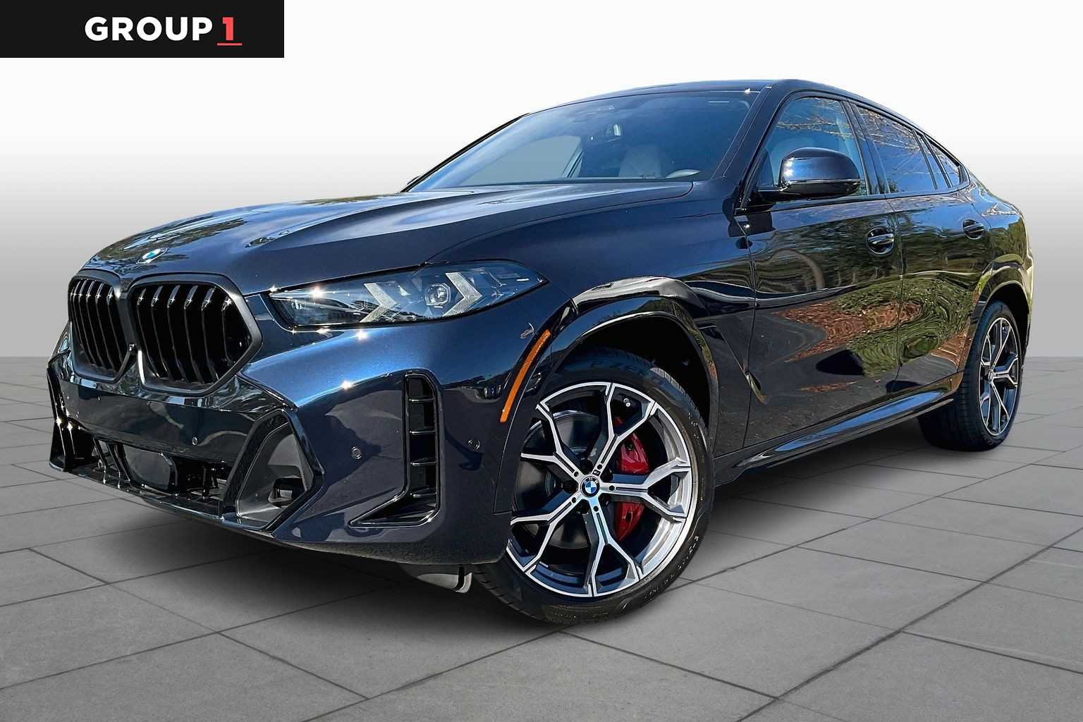 2026 BMW X6 40i's photo