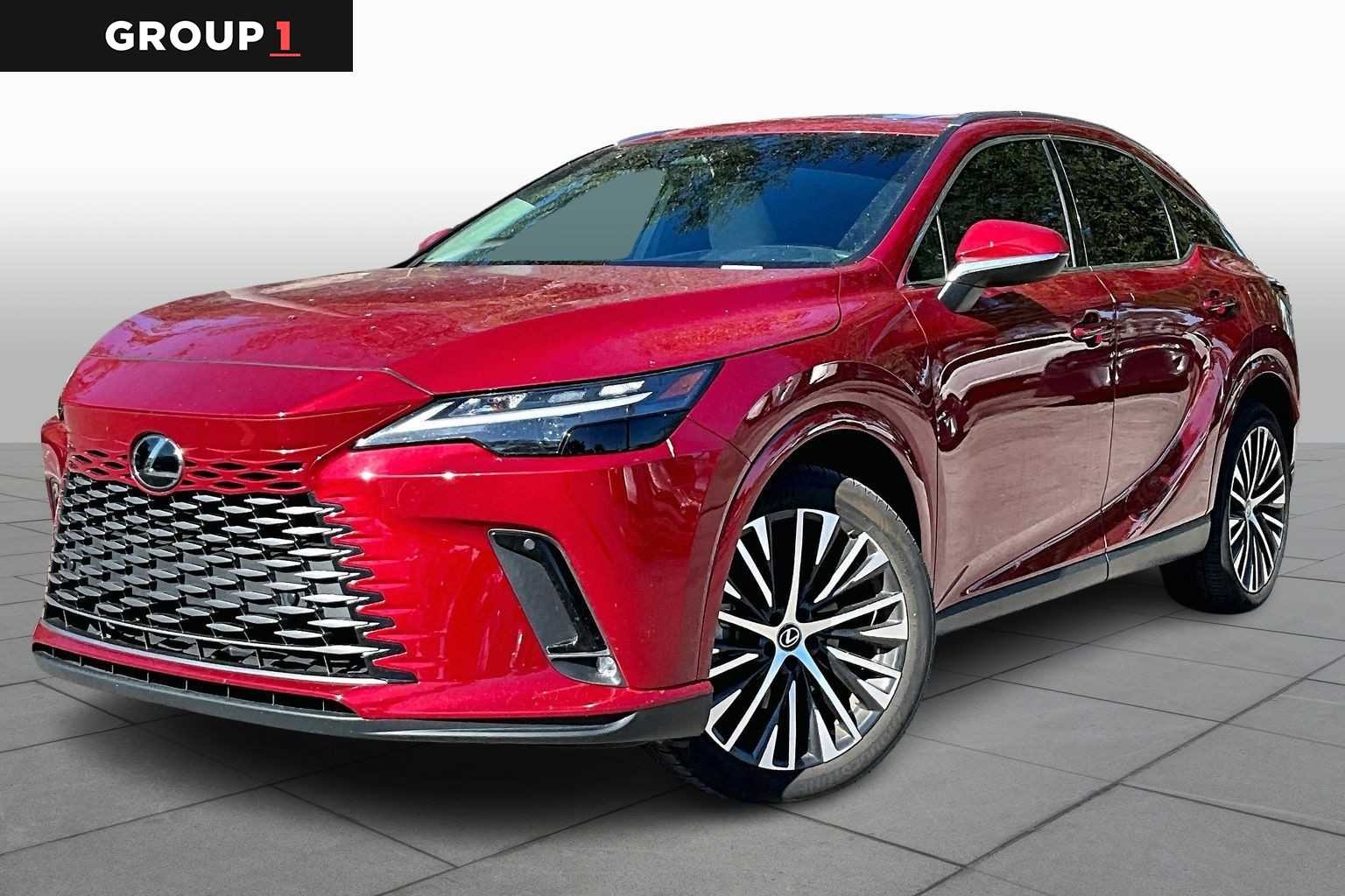 2024 Lexus RX Hybrid 350h's photo