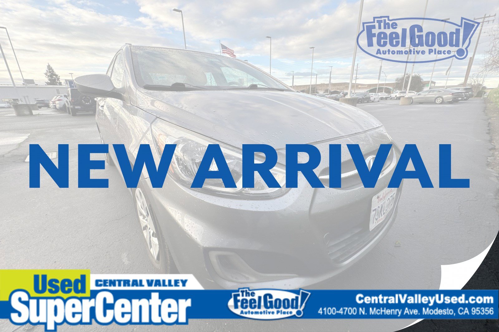 2016 Hyundai Accent SE