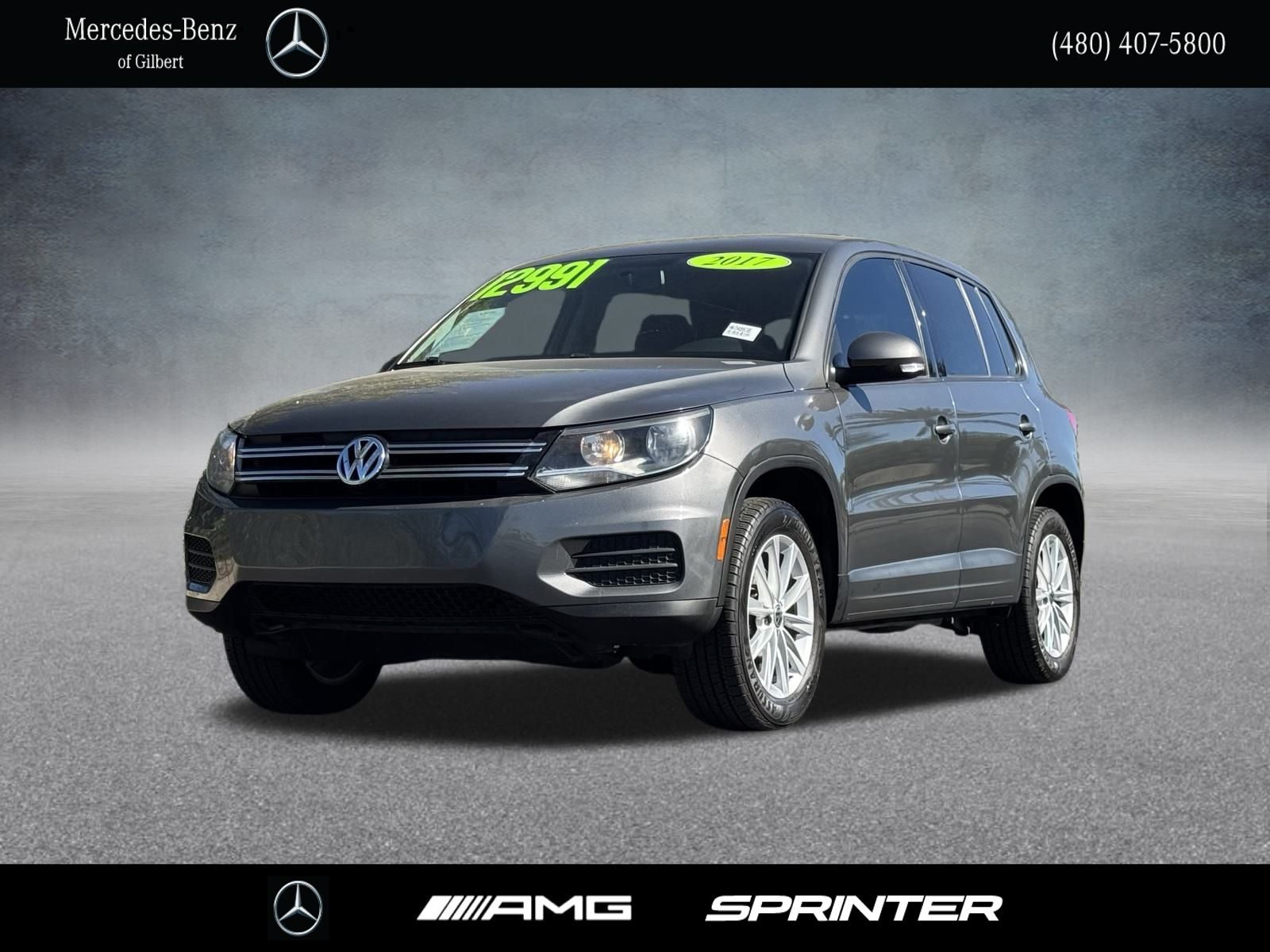 2017 Volkswagen Tiguan Limited Base