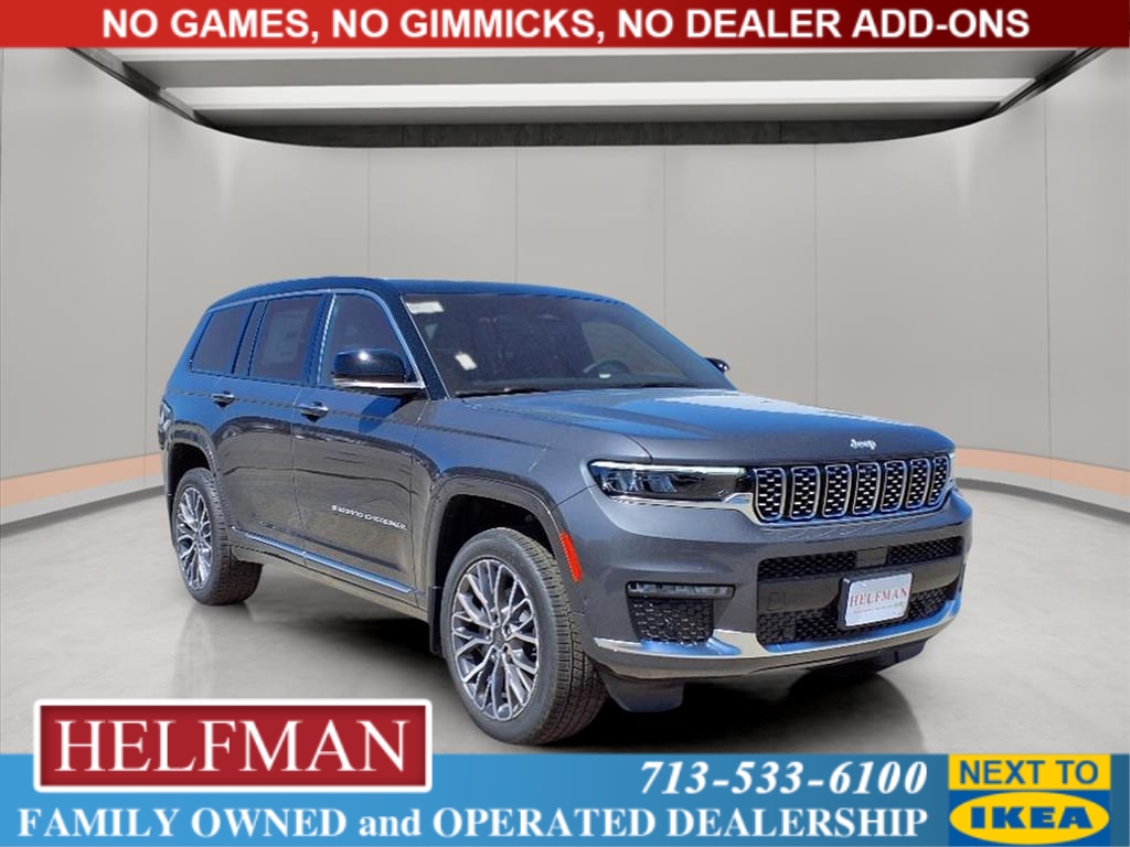 2025 Jeep Grand Cherokee L Summit Reserve's photo