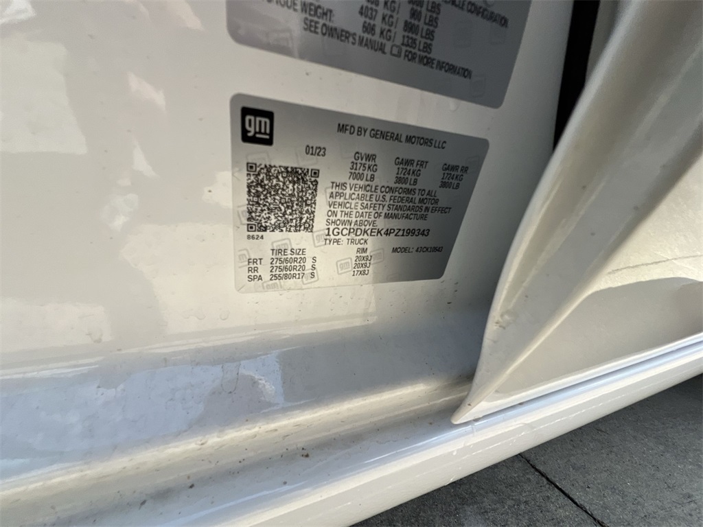 2023 Chevrolet Silverado 1500 LT photo 36
