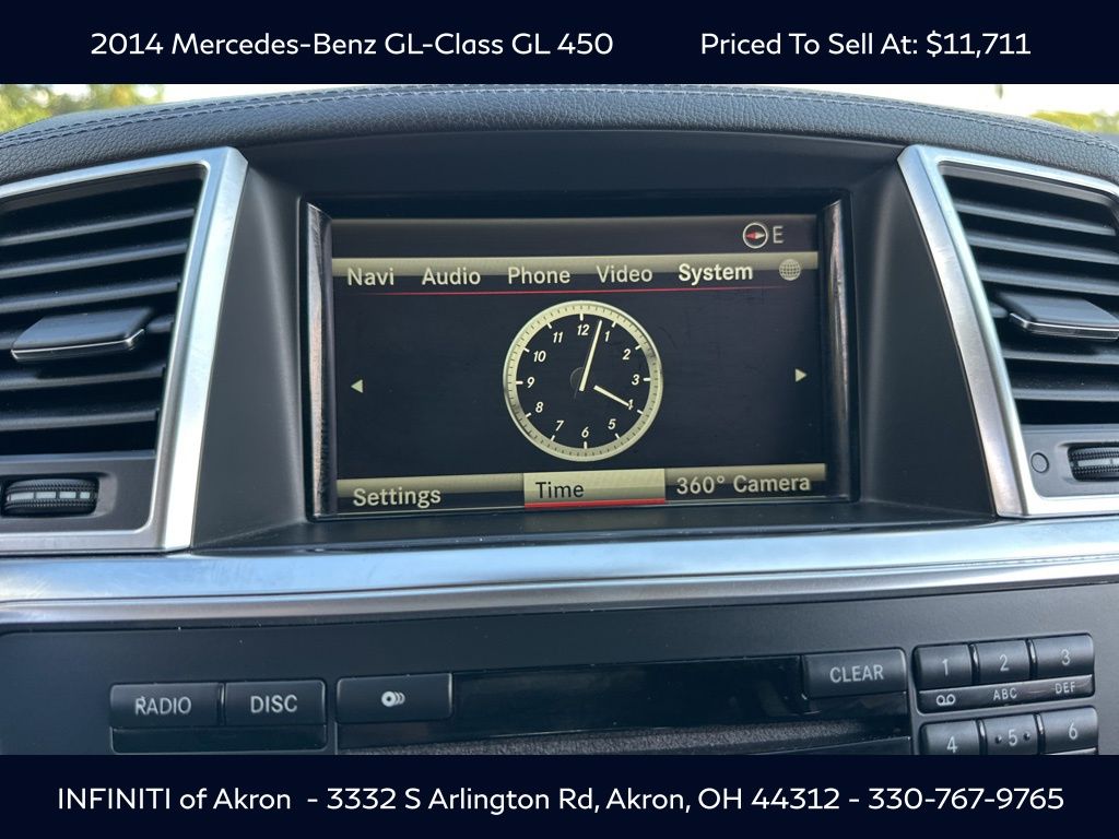 2014 Mercedes Benz GL 450 photo 54