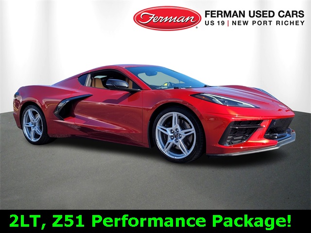 2021 Chevrolet Corvette 2LT's photo