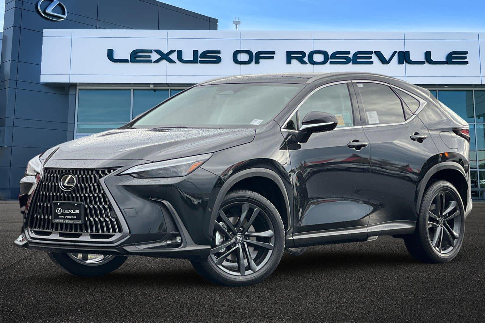 2026 Lexus NX PHEV 450h+'s photo