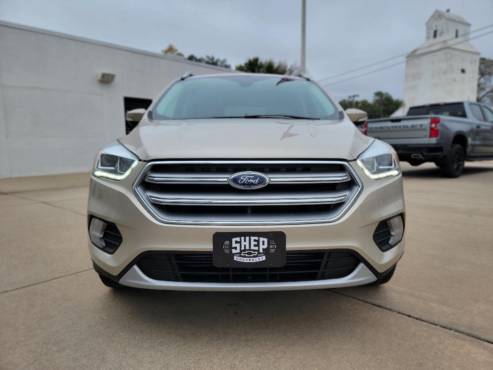 Used 2017 Ford Escape Titanium with VIN 1FMCU9J96HUB89109 for sale in Haven, KS