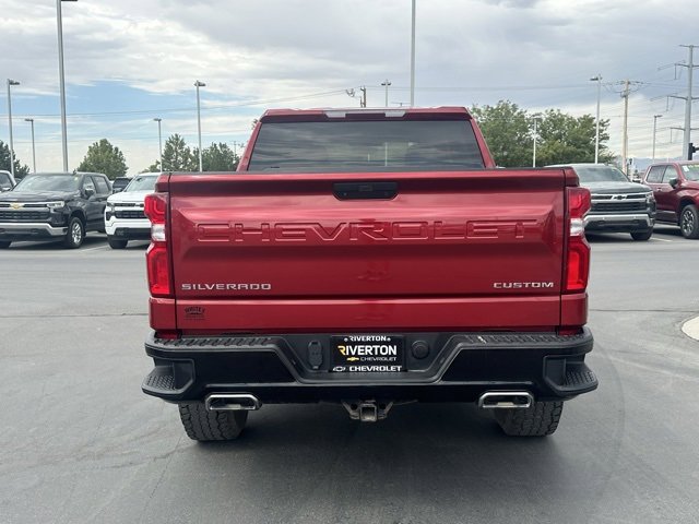 2020 Chevrolet Silverado 1500 Custom Trail Boss photo 9