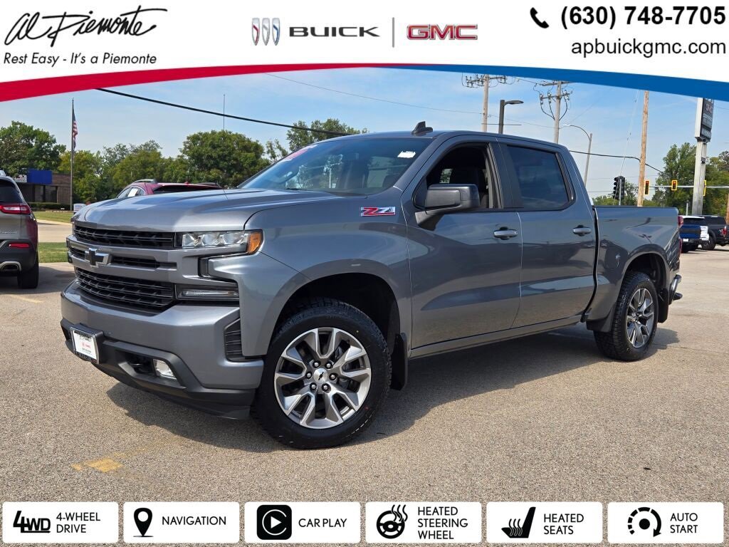 2020 Chevrolet Silverado 1500 RST's photo