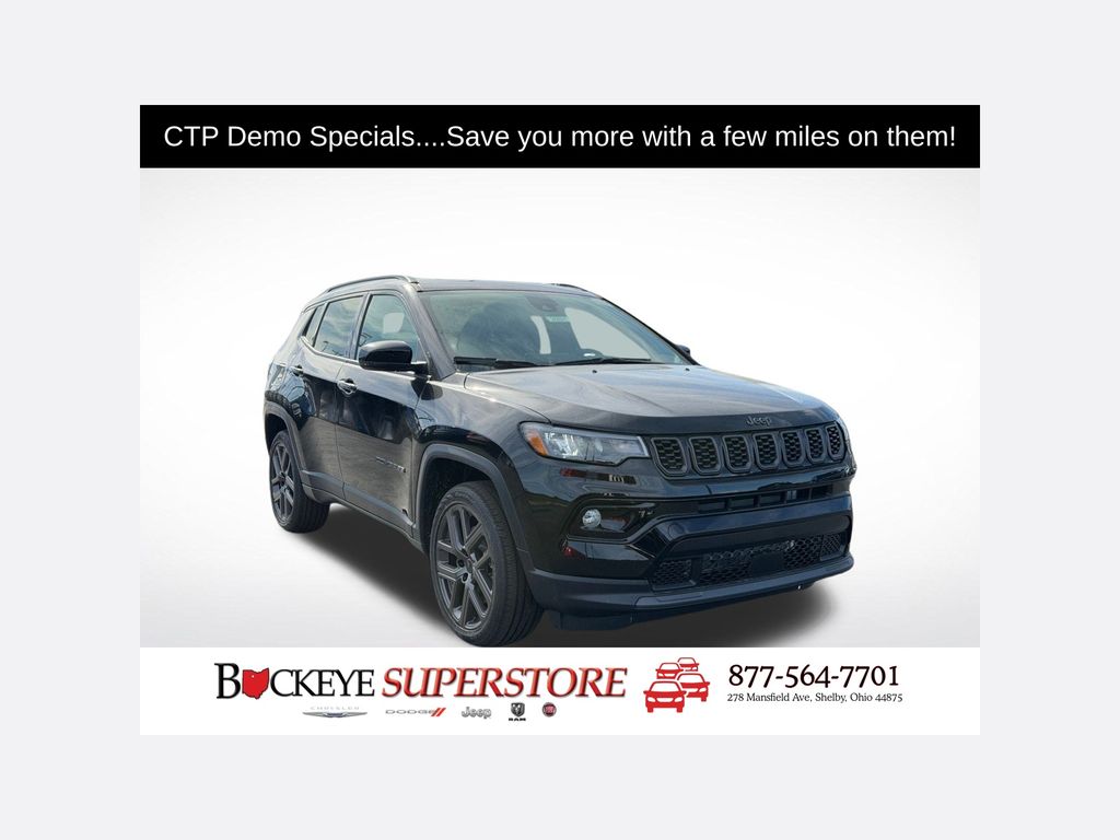 2026 Jeep Compass Limited Altitude's photo