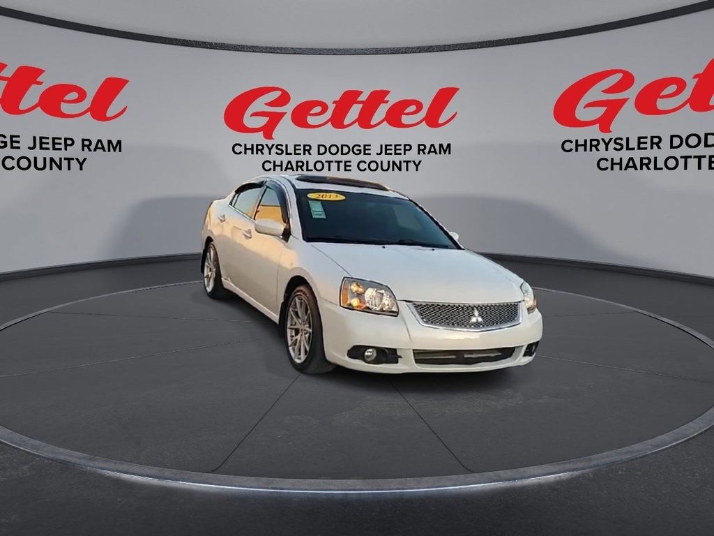Used 2012 Mitsubishi Galant SE with VIN 4A32B3FF0CE018065 for sale in Punta Gorda, FL