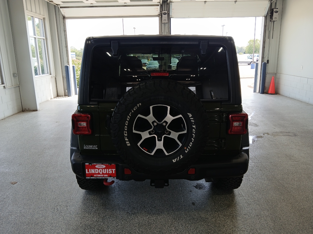 2021 Jeep Wrangler Unlimited Rubicon photo 7