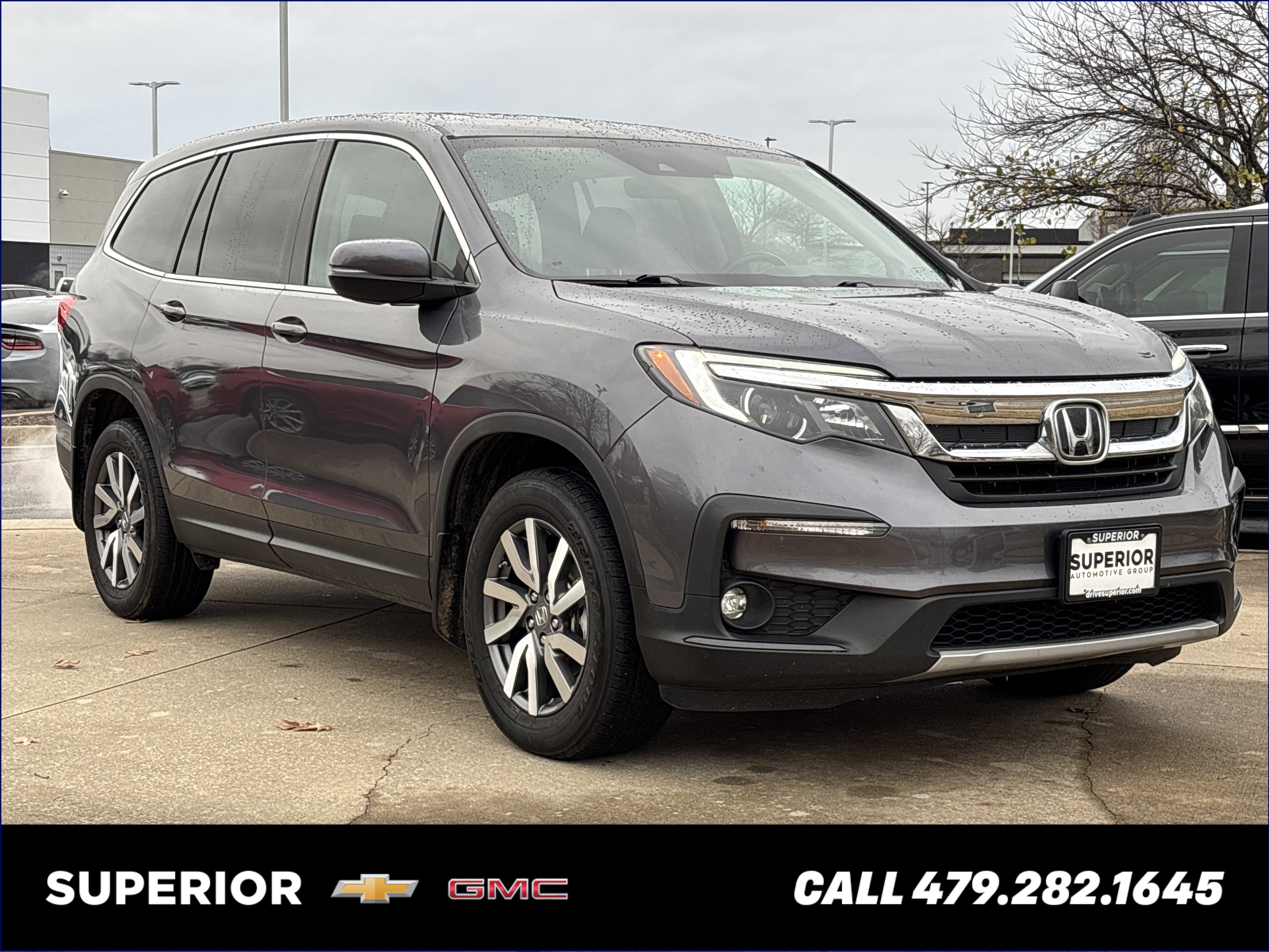 2021 Honda Pilot EX-L's photo