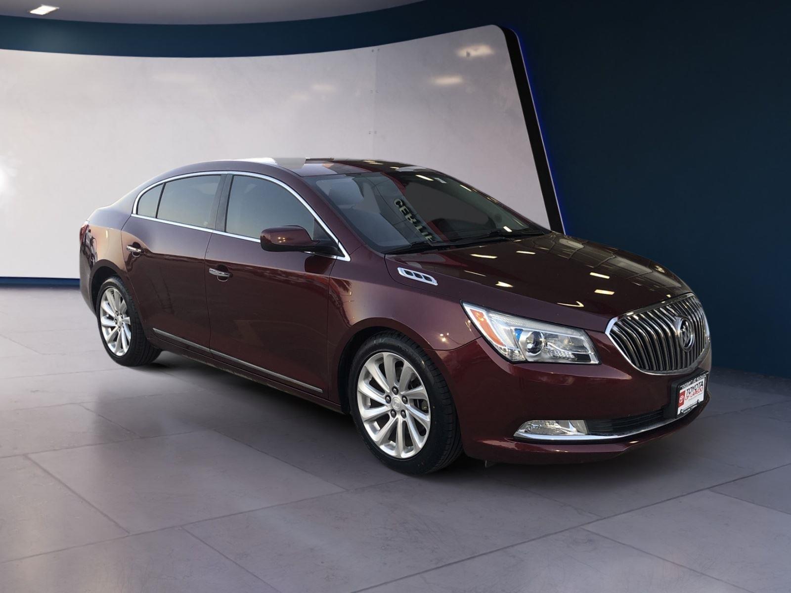 2015 Buick LaCrosse Base photo 7