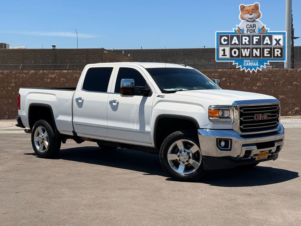 2016 GMC Sierra 2500HD SLT
