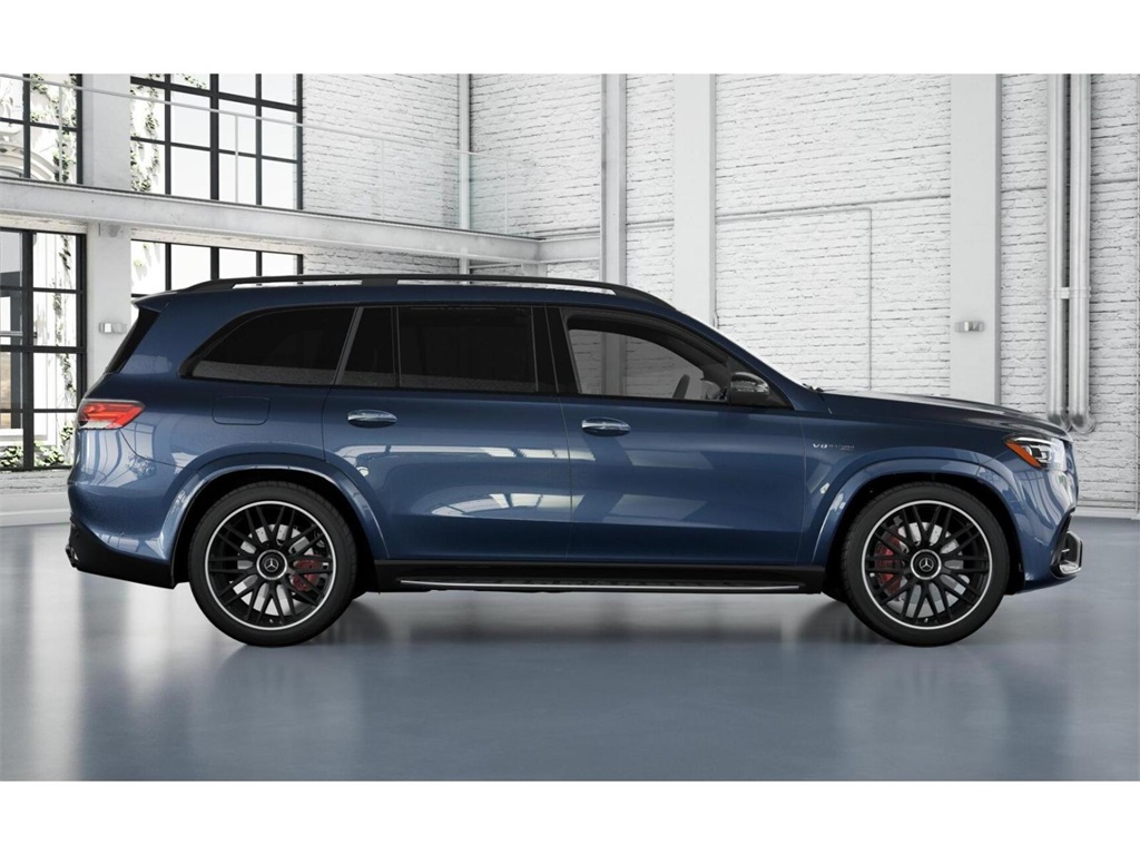 2025 Mercedes Benz GLS AMG 63 photo 2