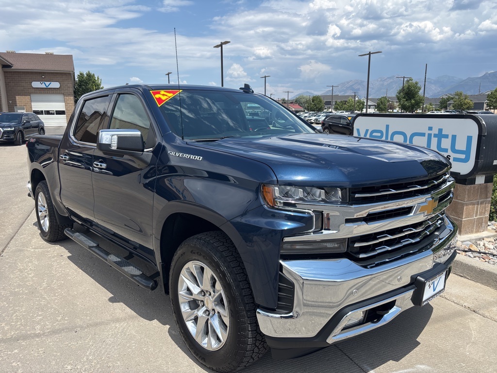 2021 Chevrolet Silverado 1500 LTZ's photo