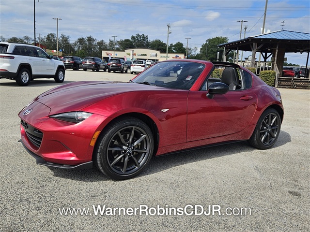 2018 Mazda MX-5 Miata RF Miata photo 3