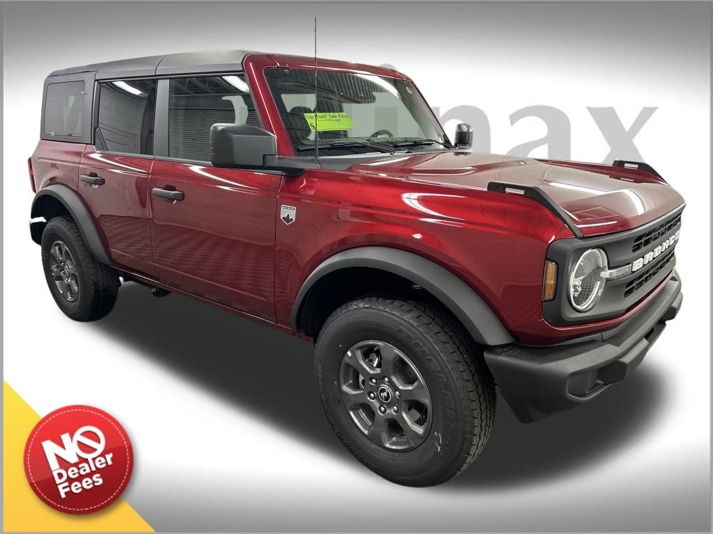 2025 Ford Bronco 4-Door Big Bend's photo