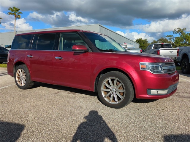 Used 2017 Ford Flex Limited with VIN 2FMGK5D89HBA00199 for sale in Palm Bay, FL