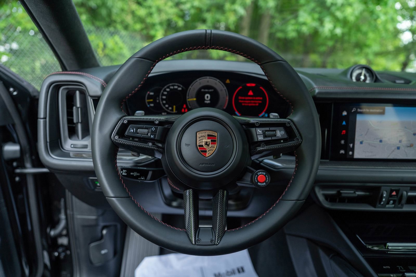 2024 Porsche Cayenne Turbo GT photo 24