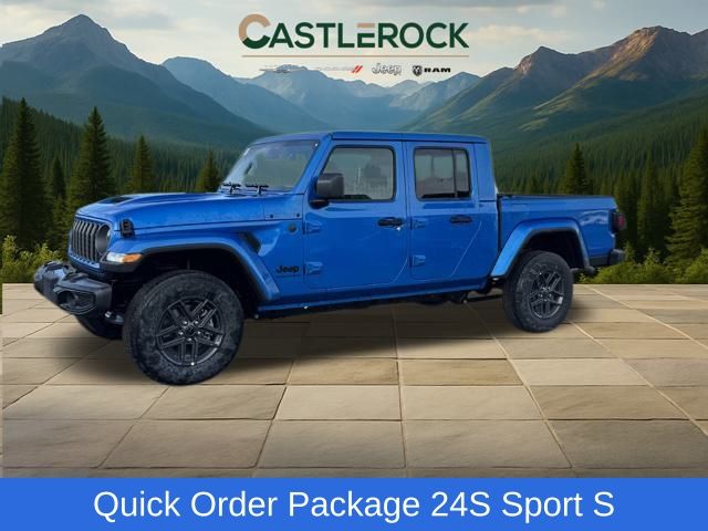 2026 Jeep Gladiator Sport S's photo