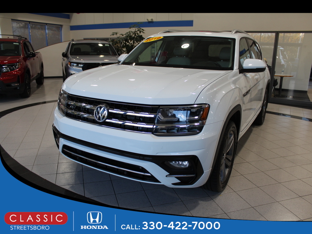 2019 Volkswagen Atlas SEL R-Line