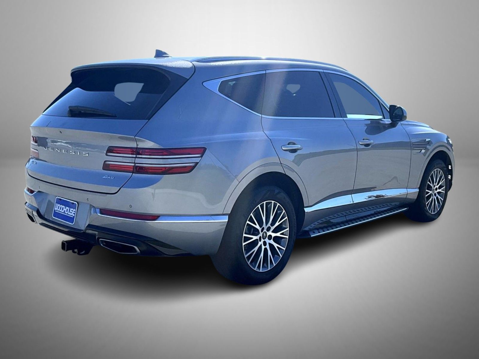 2021 Genesis GV80 2.5T photo 3