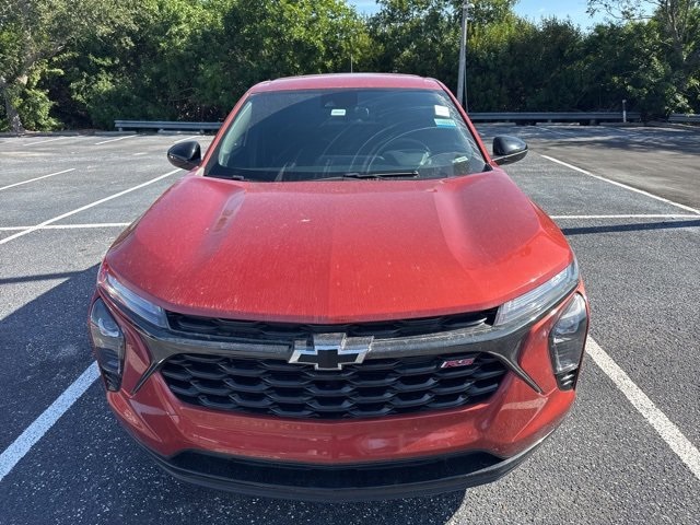 Certified 2024 Chevrolet Trax RS with VIN KL77LGE24RC037098 for sale in Seminole, FL