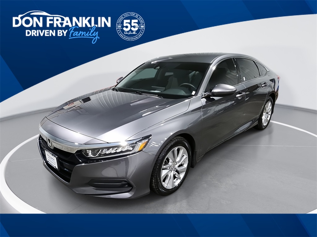 2020 Honda Accord LX's photo