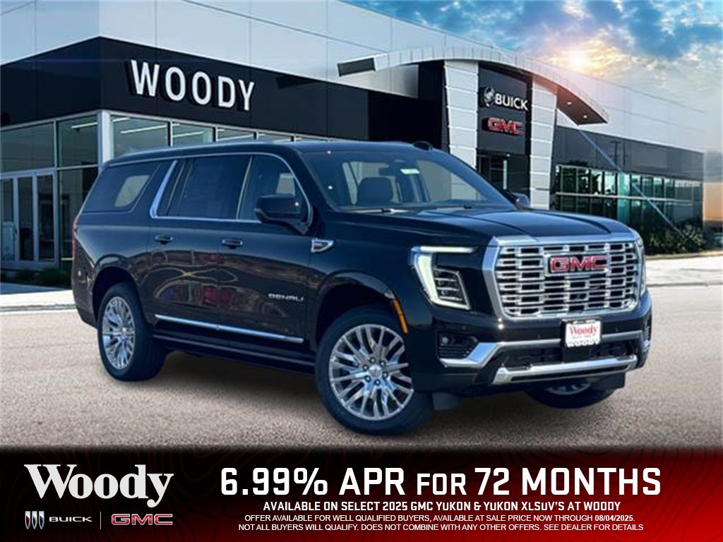 New 2025 Onyx Black GMC Denali image 1