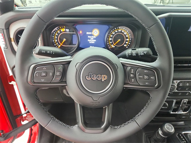 2025 Jeep Wrangler Sport S photo 21