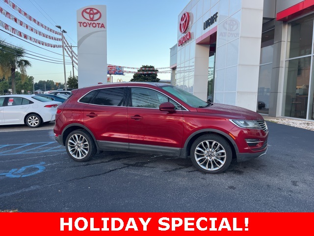 Used 2018 Lincoln MKC Reserve with VIN 5LMCJ3C97JUL07979 for sale in Lugoff, SC