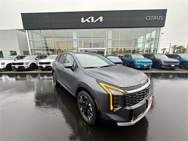 2026 Kia Sportage SX Prestige Hybrid's photo