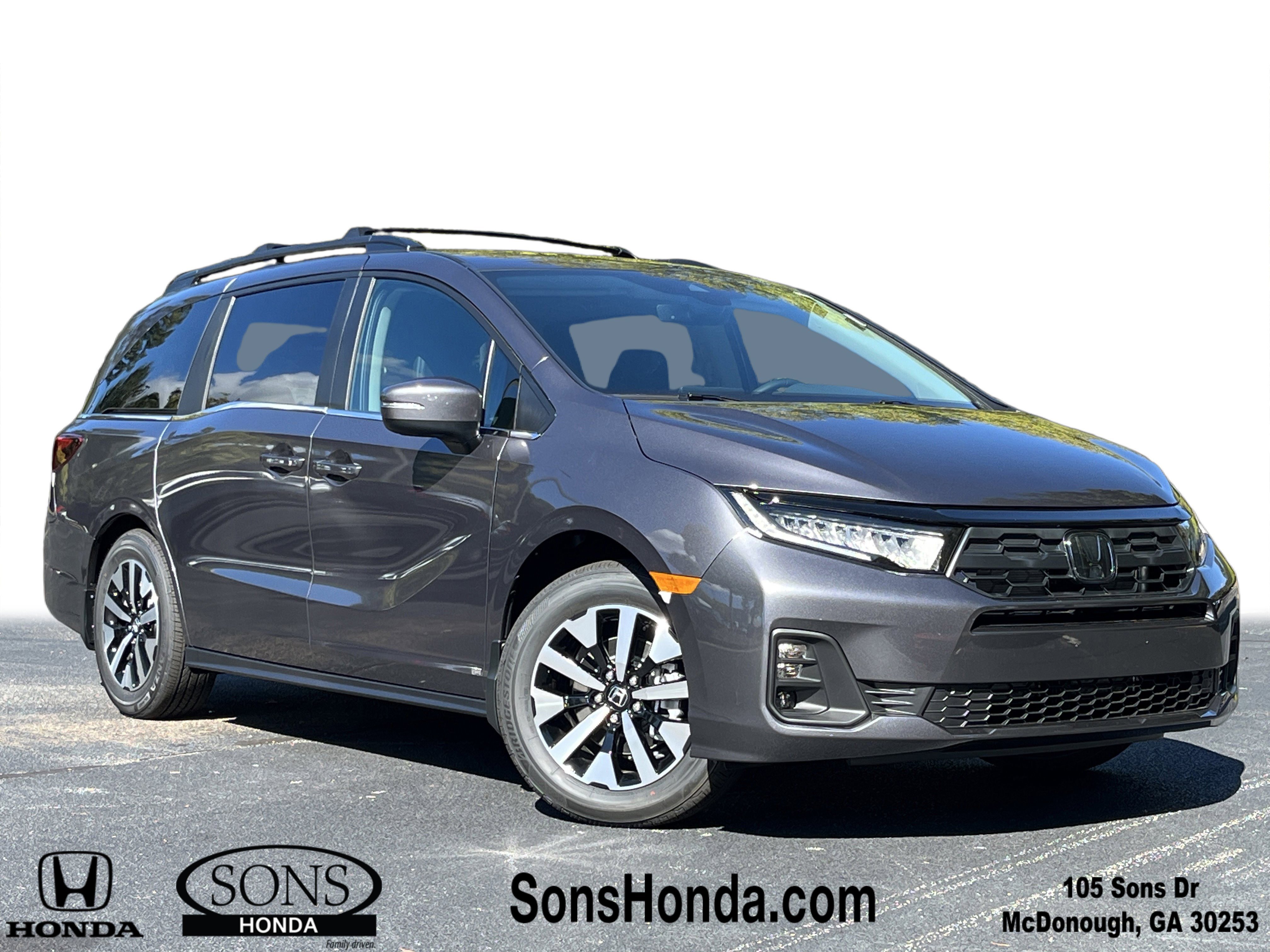 2026 Honda Odyssey EX-L's photo