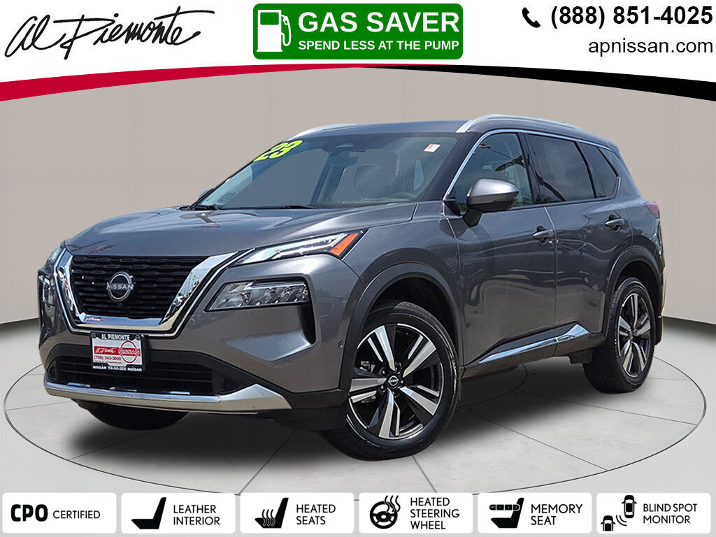 2023 Nissan Rogue Platinum's photo