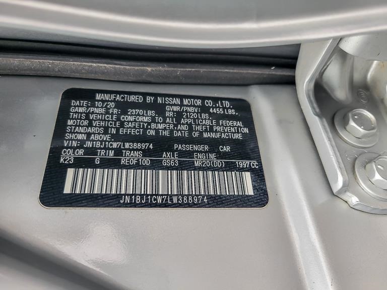 2020 NISSAN ROGUE SPORT - Image 24