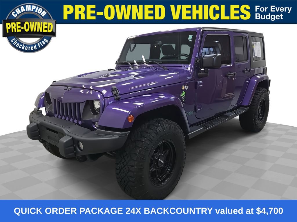 2016 Jeep Wrangler Unlimited