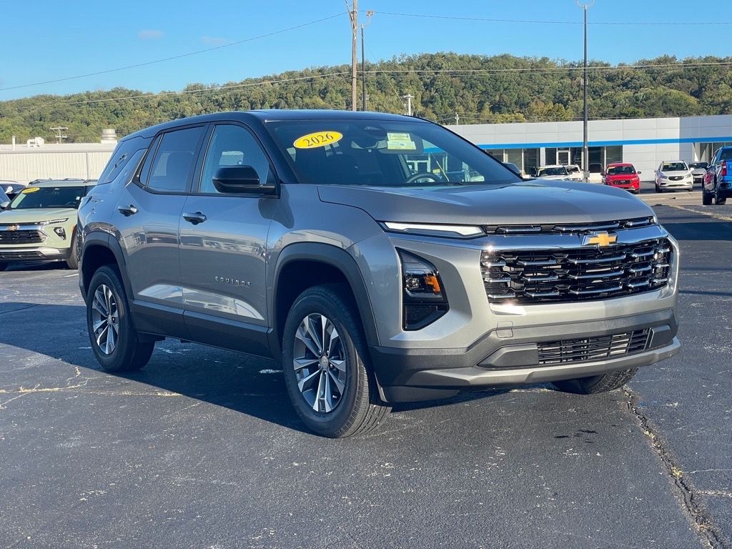 2026 Chevrolet Equinox LT's photo