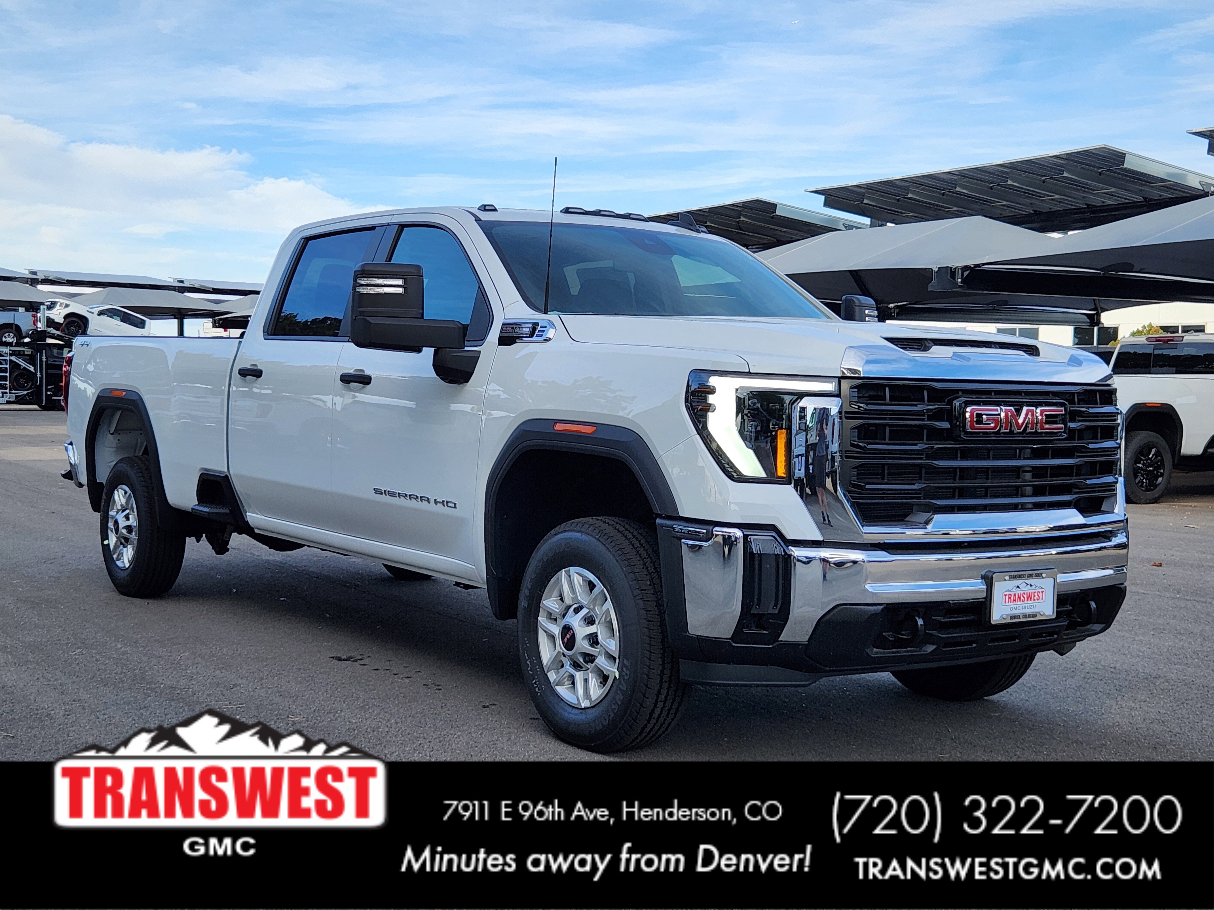 2026 GMC Sierra 2500HD Pro's photo