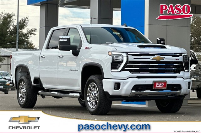 2026 Chevrolet Silverado 2500HD LT's photo