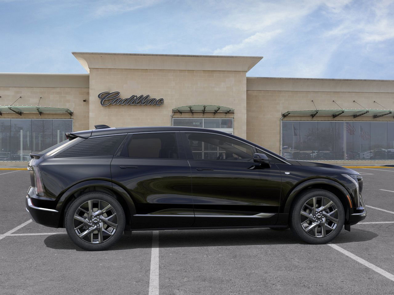 2025 Cadillac Optiq Luxury photo 2