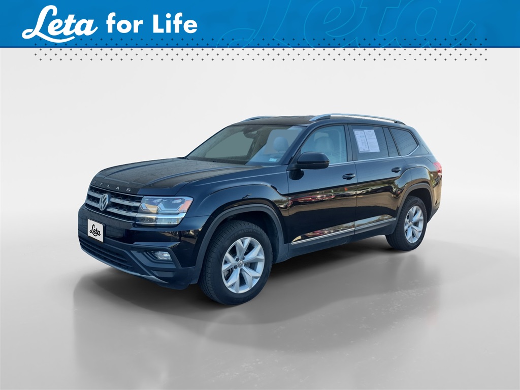 2018 Volkswagen Atlas SE w/Tech