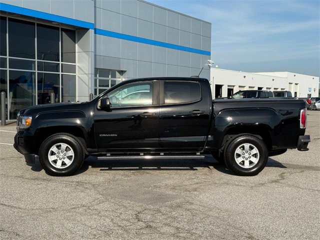Certified 2017 GMC Canyon Base with VIN 1GTG5BENXH1278295 for sale in Granite City, IL