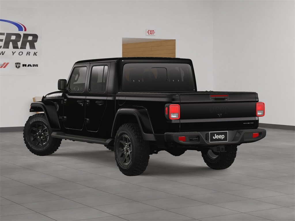 2025 Jeep Gladiator Sport photo 4
