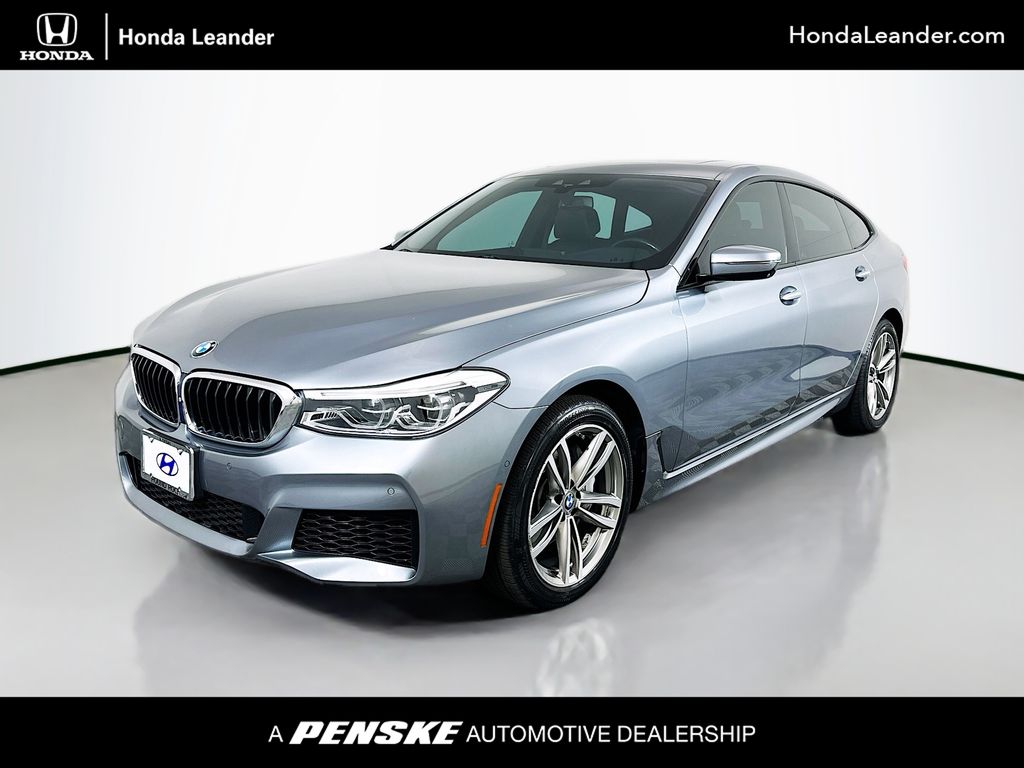 2018 BMW 6 Series Gran Turismo 640i