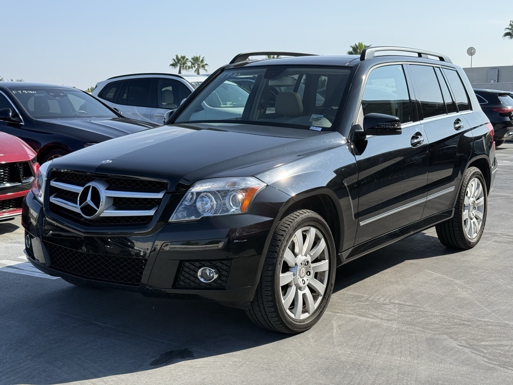 2012 Mercedes-Benz GLK-Class
